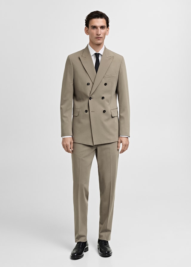 Mango Slim-Fit-Anzughose Mónaco Weihnachtsangebot