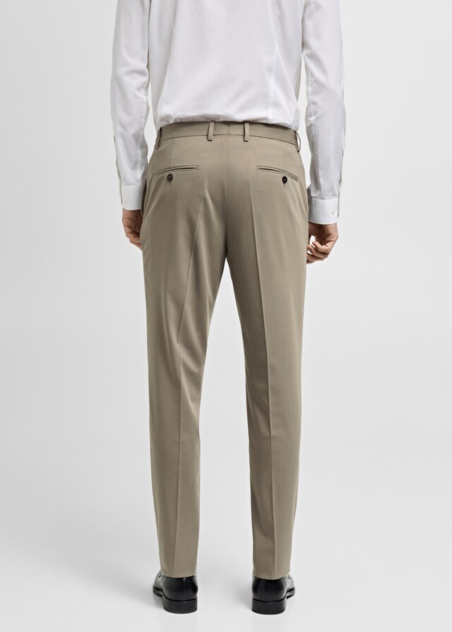 Mango Slim-Fit-Anzughose Mónaco Weihnachtsangebot