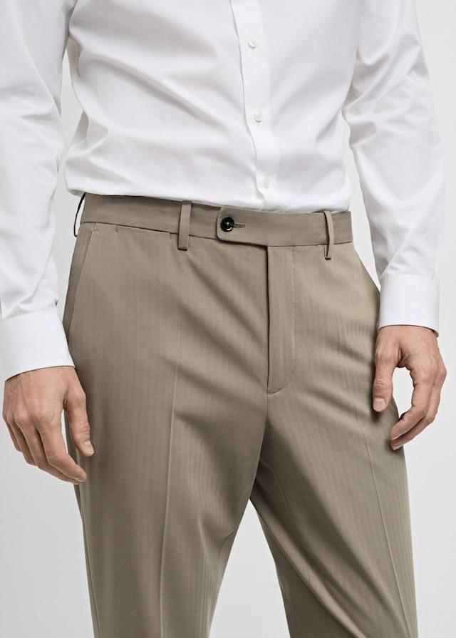 Mango Slim-Fit-Anzughose Mónaco Weihnachtsangebot