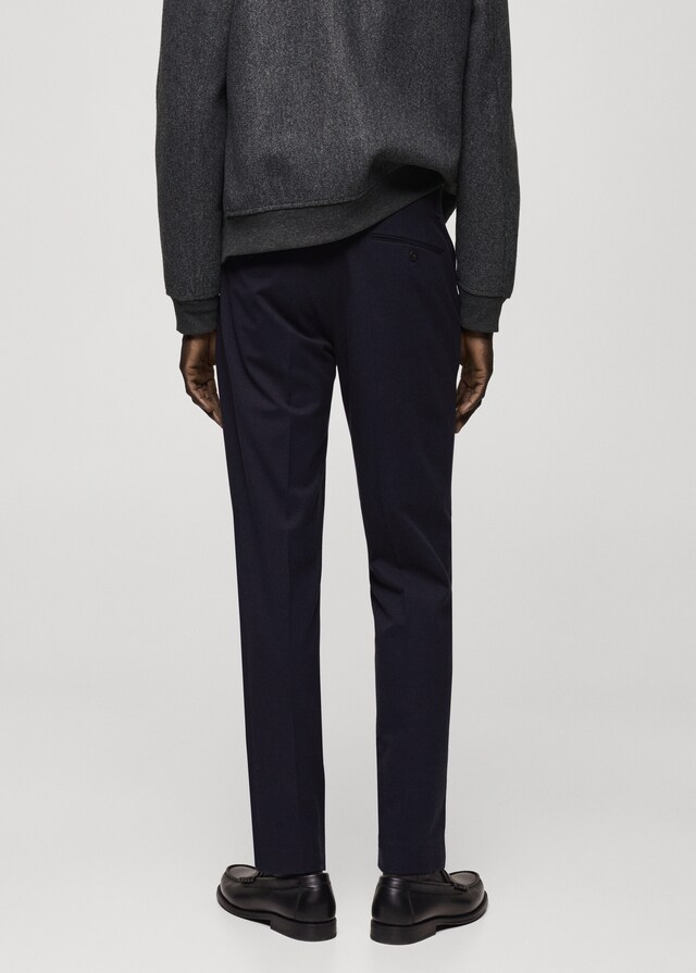 Mango Slim-Fit-Flanellhose Vatertagsangebot