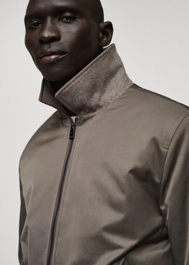 Mango Wasserabweisende Steppjacke Jubiläumsangebot