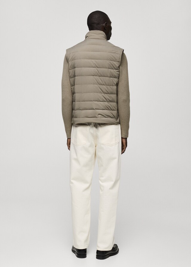 Mango Steppjacke mit Daunen- und Federfüllung Neueste Mode