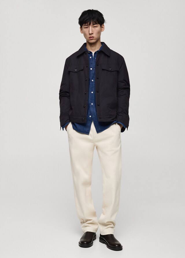 Mango Wasserabweisende Steppjacke Online Outlet