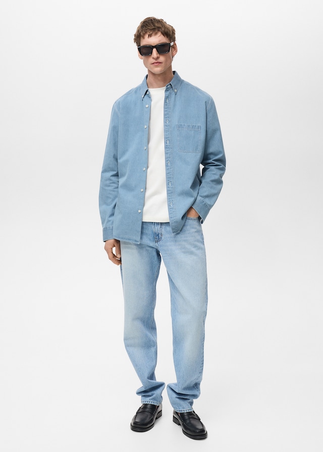 Mango Regular-Fit-Jeanshemd Bestseller