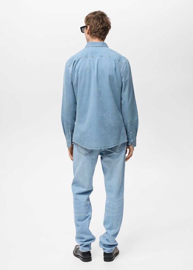 Mango Regular-Fit-Jeanshemd Bestseller