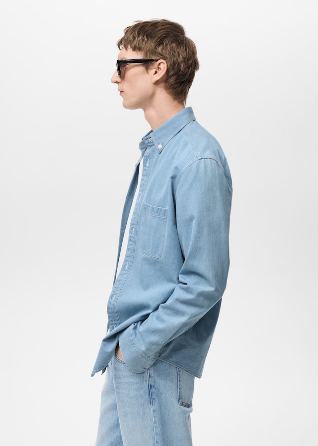 Mango Regular-Fit-Jeanshemd Bestseller