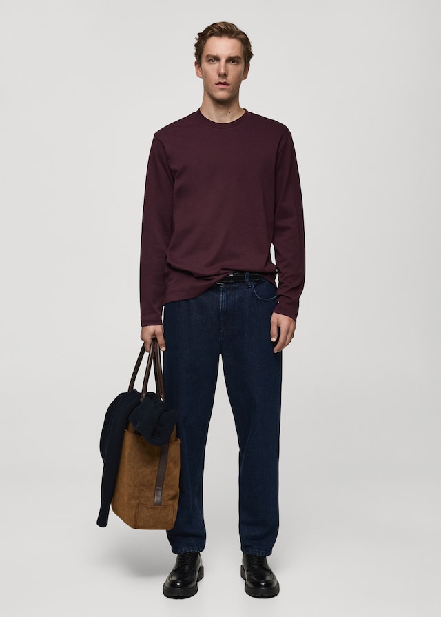 Mango Langarmshirt regular fit VIP-Rabatte