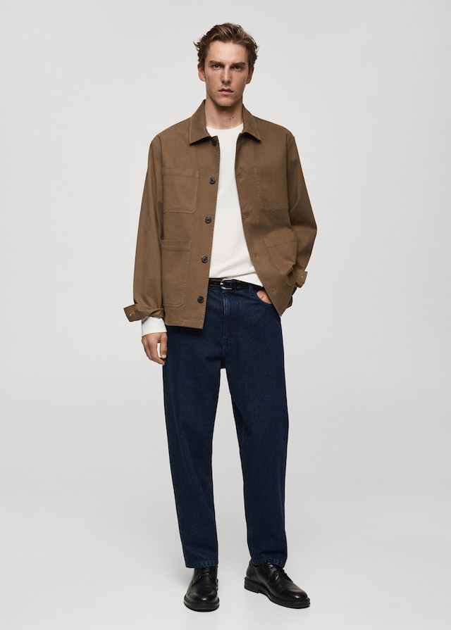 Mango Langarmshirt regular fit Super Sparpreis