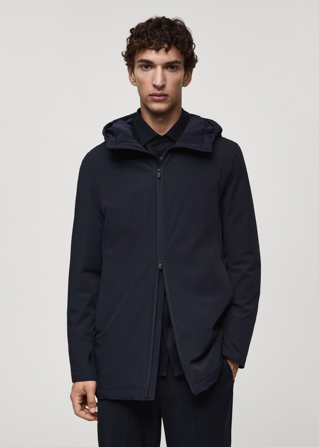 Mango Waterproof Stepp-Parka mit Thermore®-Füllung