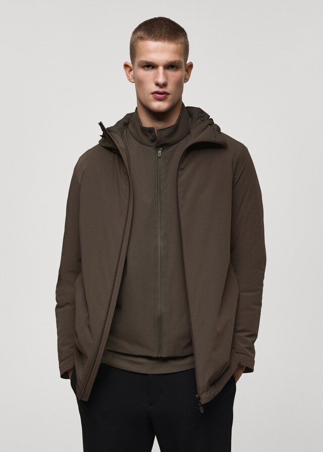 Mango Waterproof Stepp-Parka mit Thermore®-Füllung Neueste Stile