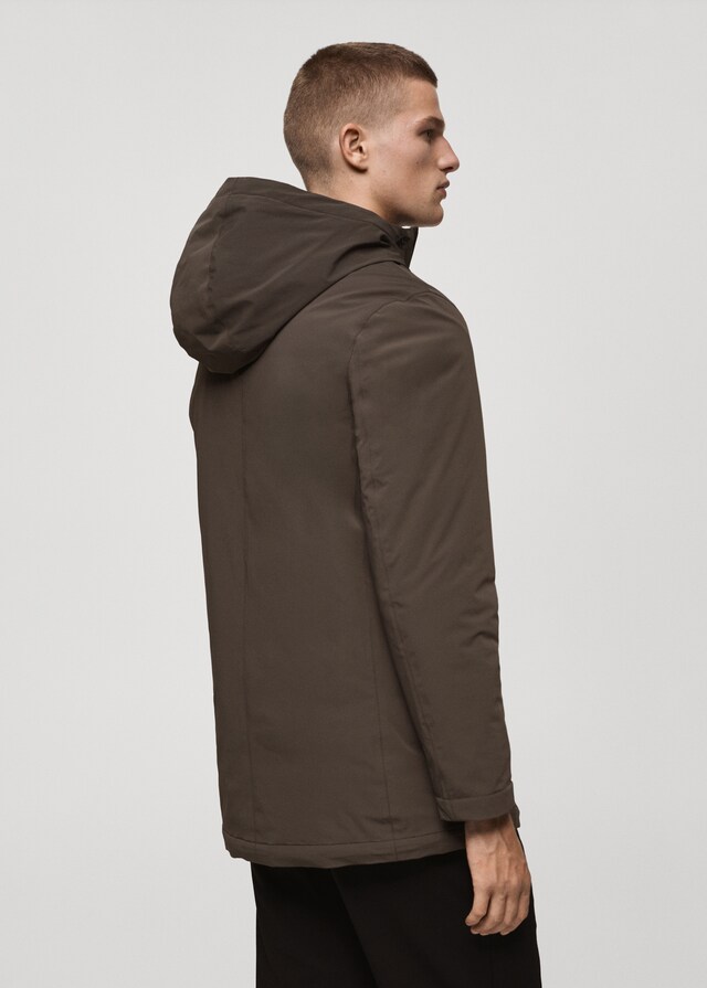 Mango Waterproof Stepp-Parka mit Thermore®-Füllung Neueste Stile