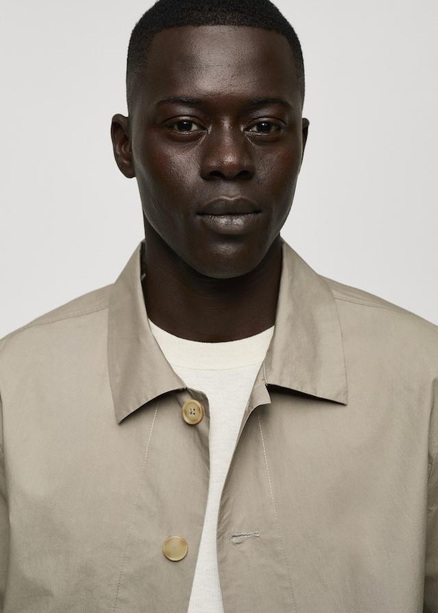 Mango Overshirt aus 100 % Baumwoll-Popeline Bis zu 60% Rabatt