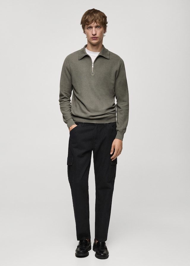 Mango Straight Fit-Cargojeans Discount Store für neue Produkte