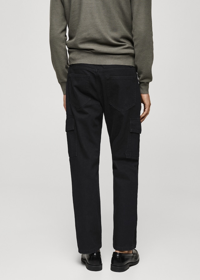 Mango Straight Fit-Cargojeans Discount Store für neue Produkte