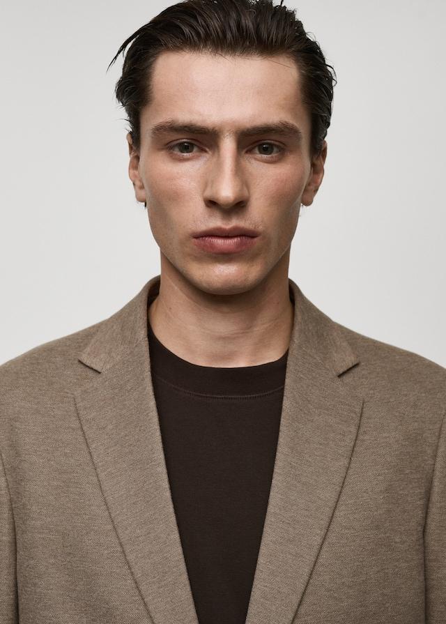 Mango Slim Fit-Blazer aus Baumwolle Fabrikladen
