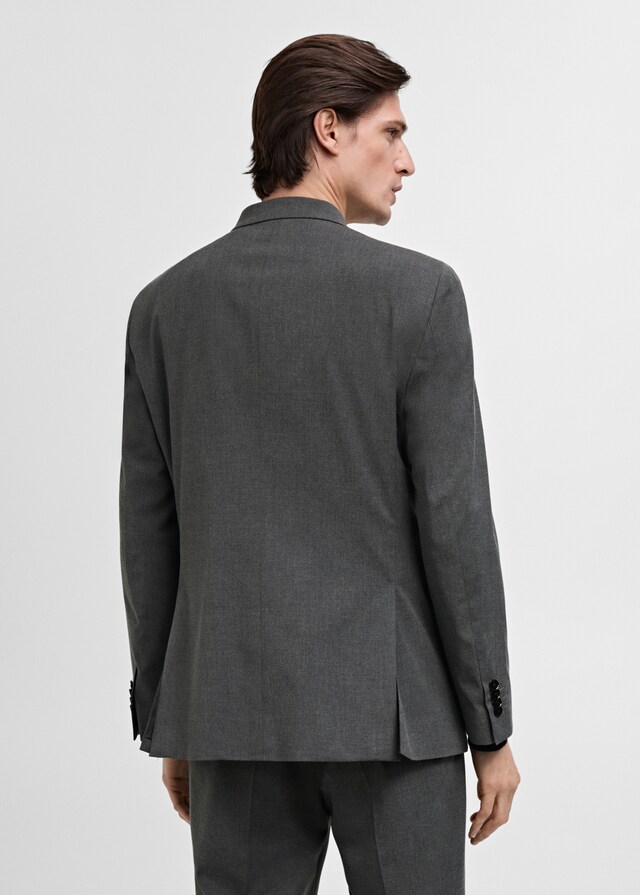 Mango Zweireihiges Slim-Fit-Sakko Mónaco Black Friday Preise