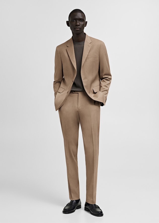 Mango Slim-Fit-Sakko Milan zollfrei