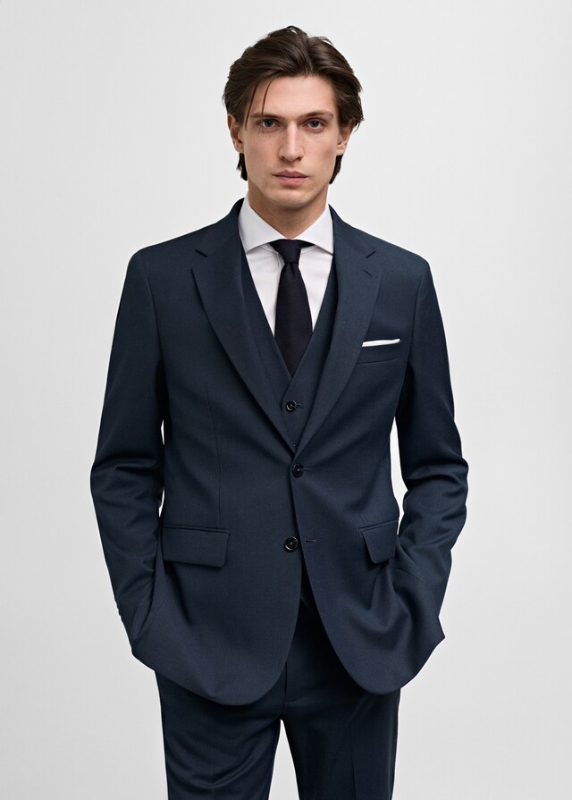 Mango Slim-Fit-Sakko Milan im Angebot