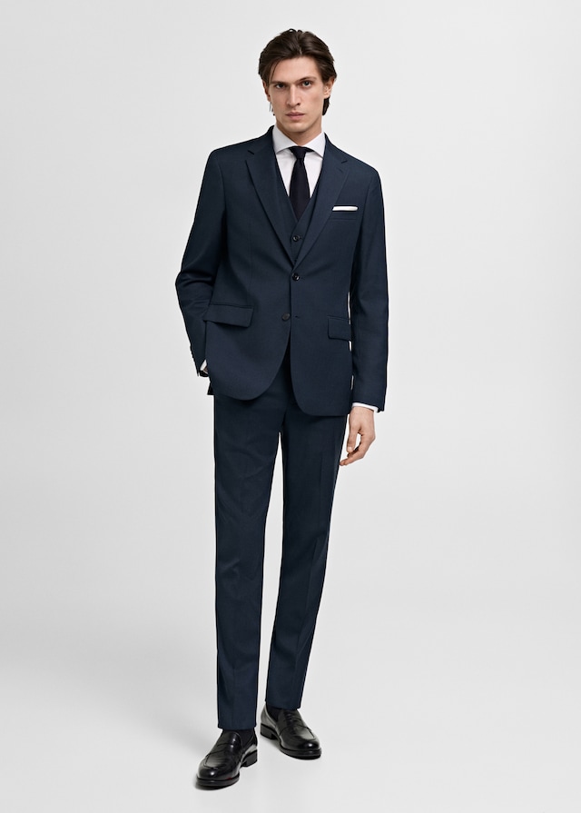Mango Slim-Fit-Sakko Milan im Angebot