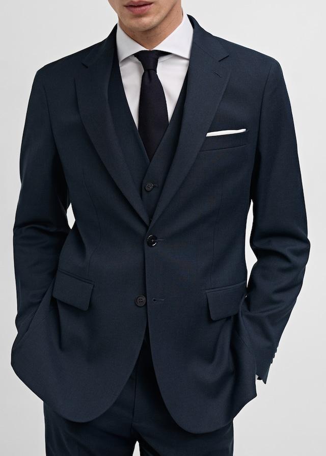 Mango Slim-Fit-Sakko Milan im Angebot