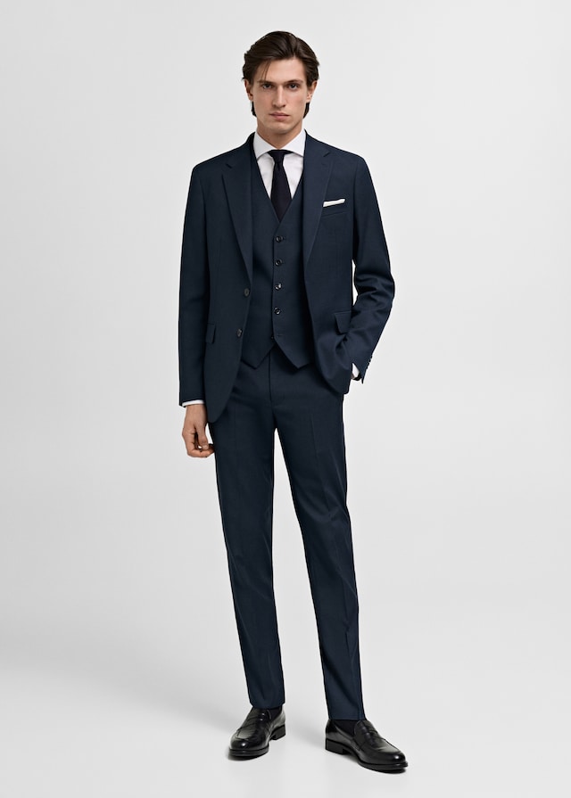 Mango Slim-Fit-Anzughose Milan Günstiger Verkauf