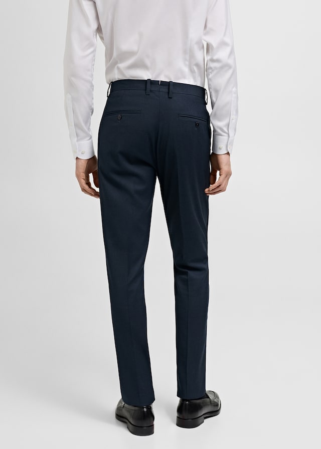 Mango Slim-Fit-Anzughose Milan Günstiger Verkauf