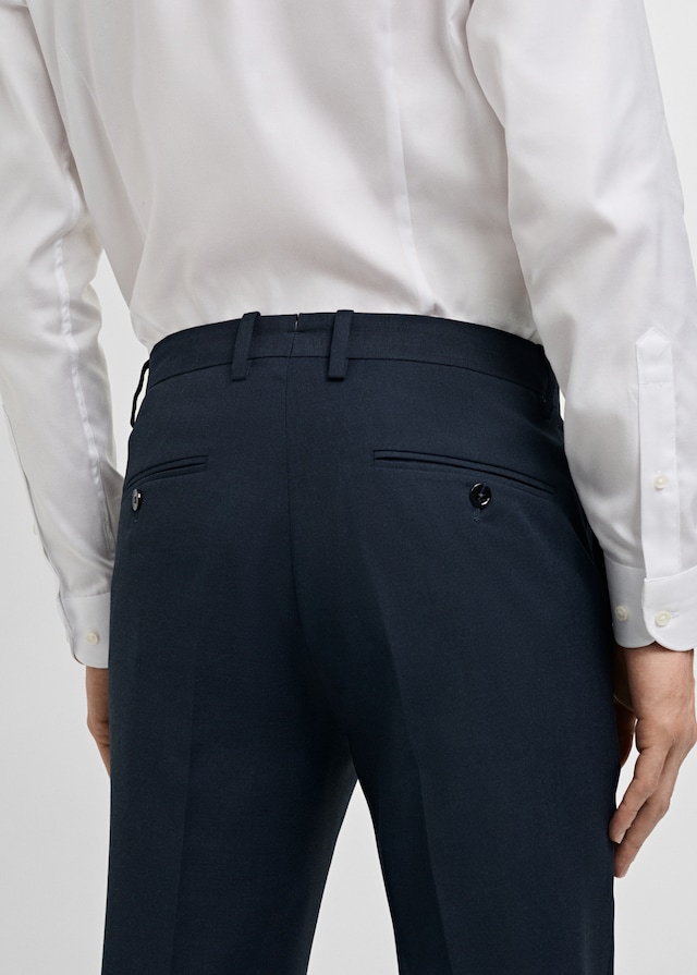 Mango Slim-Fit-Anzughose Milan Günstiger Verkauf
