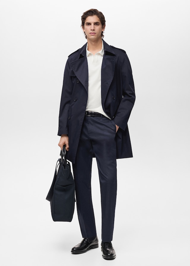 Mango Slim-Fit-Chinohose Dublino Fabrikverkauf