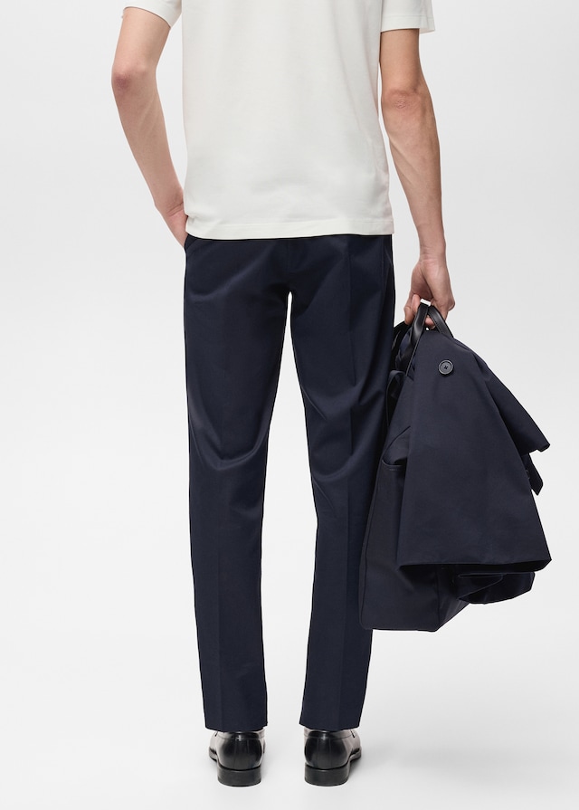 Mango Slim-Fit-Chinohose Dublino Fabrikverkauf