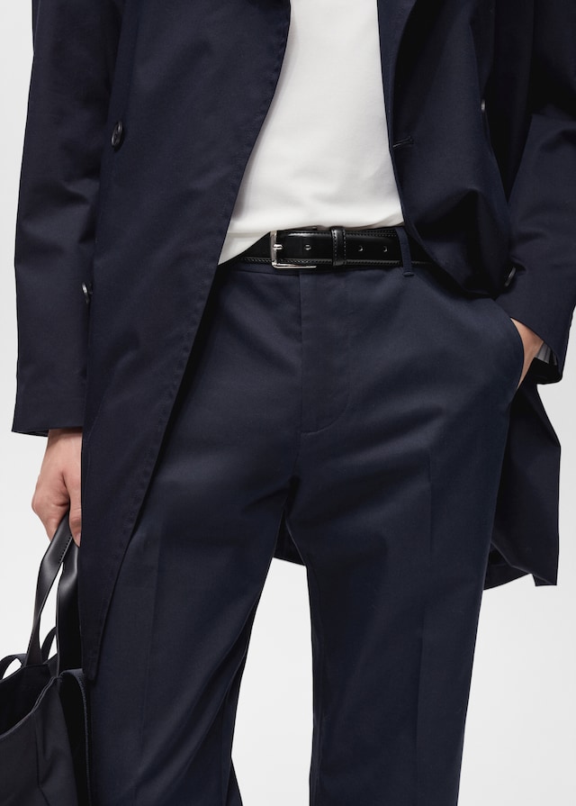Mango Slim-Fit-Chinohose Dublino Fabrikverkauf