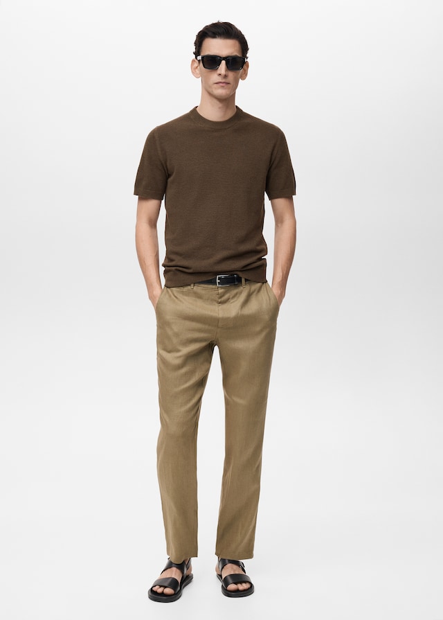 Mango Feinstrickshirt aus Baumwolle Online Shopping