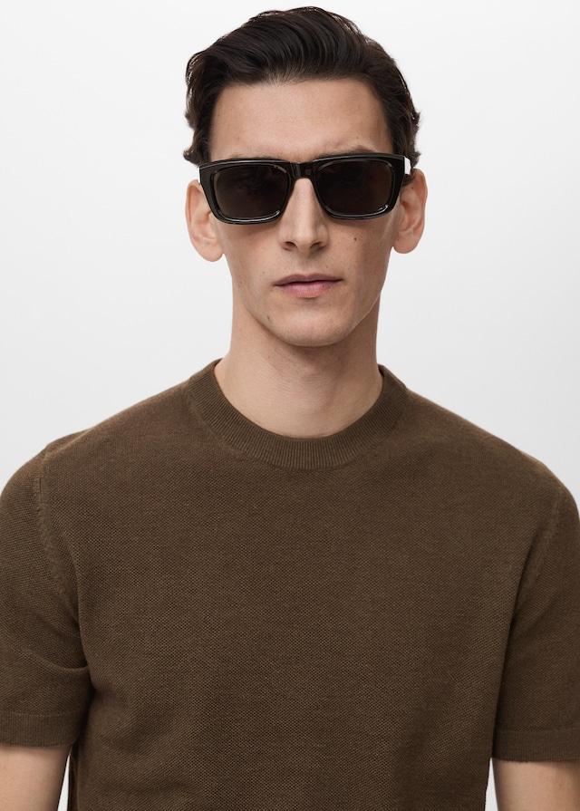 Mango Feinstrickshirt aus Baumwolle Online Shopping