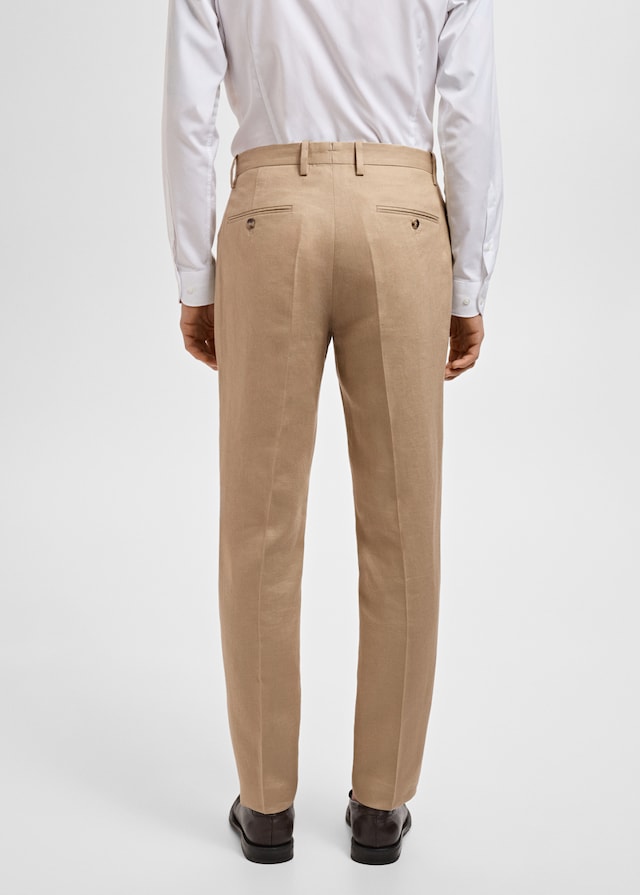 Mango Slim-Fit-Anzughose Amalfi aus 100 % Leinen Muttertagsangebot