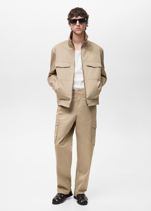 Mango Relaxed-Fit-Cargohose Jubiläumsangebot