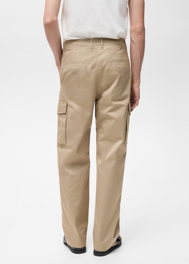 Mango Relaxed-Fit-Cargohose Jubiläumsangebot