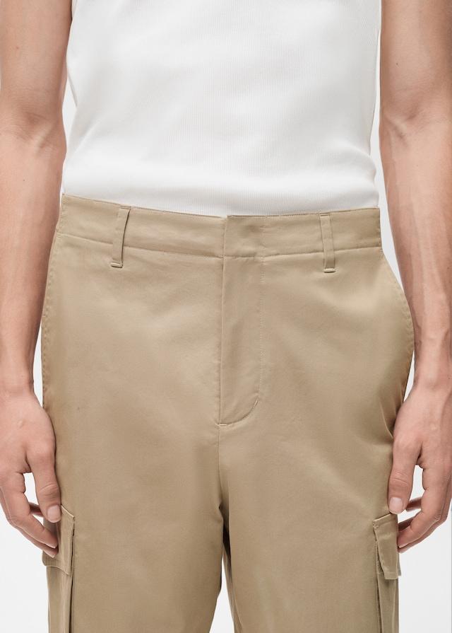Mango Relaxed-Fit-Cargohose Jubiläumsangebot