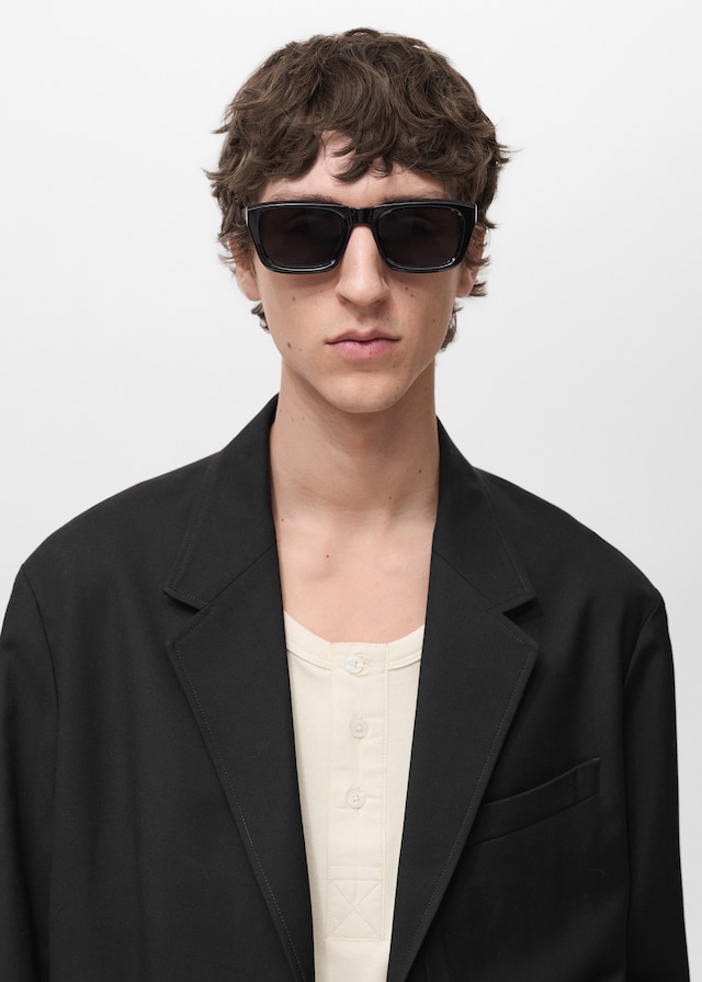 Mango Relaxed Fit-Anzugjacke Lagerräumung