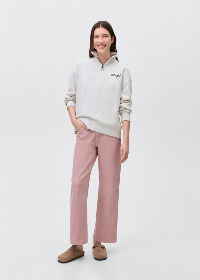Mango Culotte-Jeans Große Rabatte