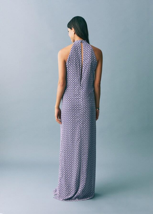 Mango Kleid mit Halfterkragen Riesige Ersparnisse