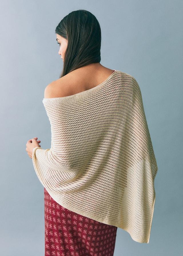 Mango Strick-Cape Bis zu 55% Rabatt