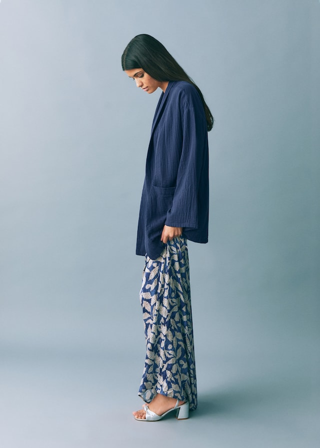 Mango Kimono-Jacke Bambula Meist gekauft