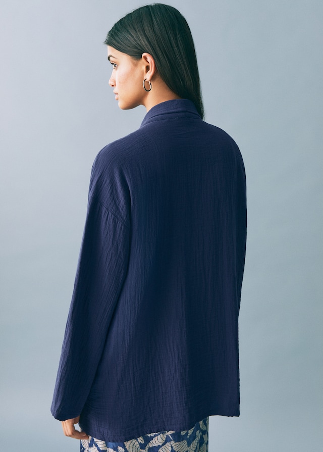 Mango Kimono-Jacke Bambula Meist gekauft