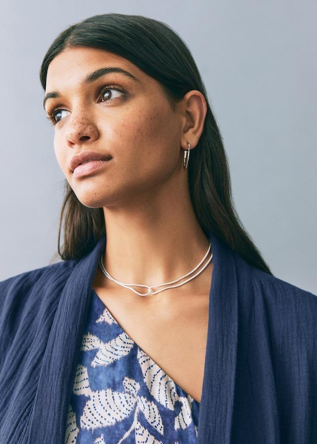 Mango Kimono-Jacke Bambula Meist gekauft