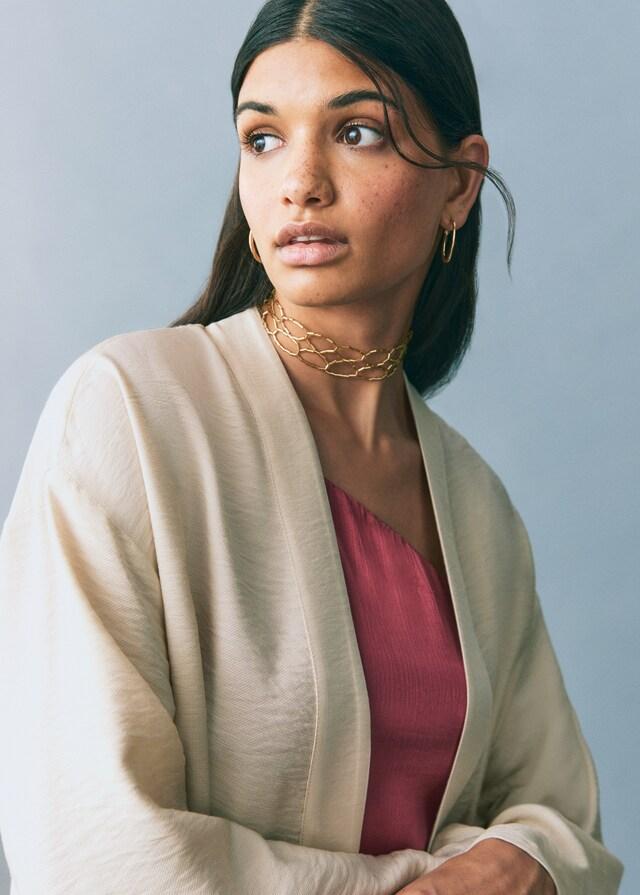 Mango Jacke im Kimono-Stil Blitzverkäufe
