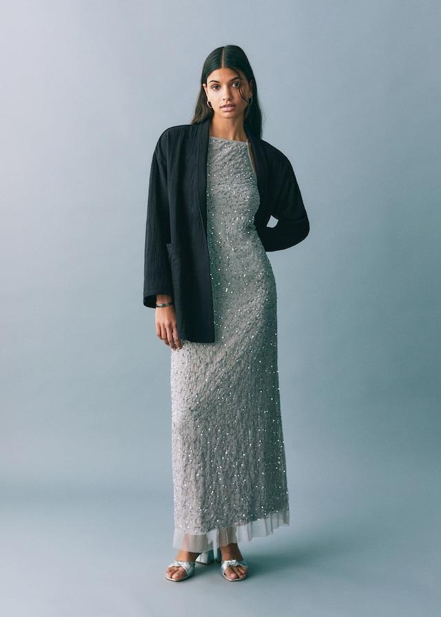 Mango Kimono-Jacke Bambula Kostenloser Versand