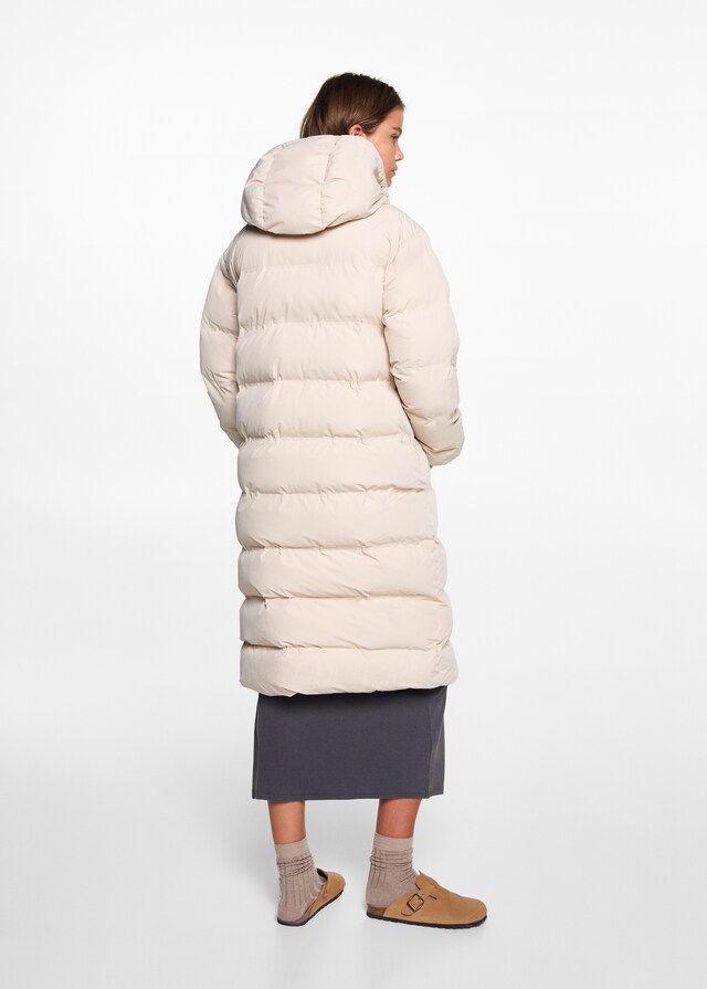 Mango Langer Steppanorak Limitierter Zeitrabatt