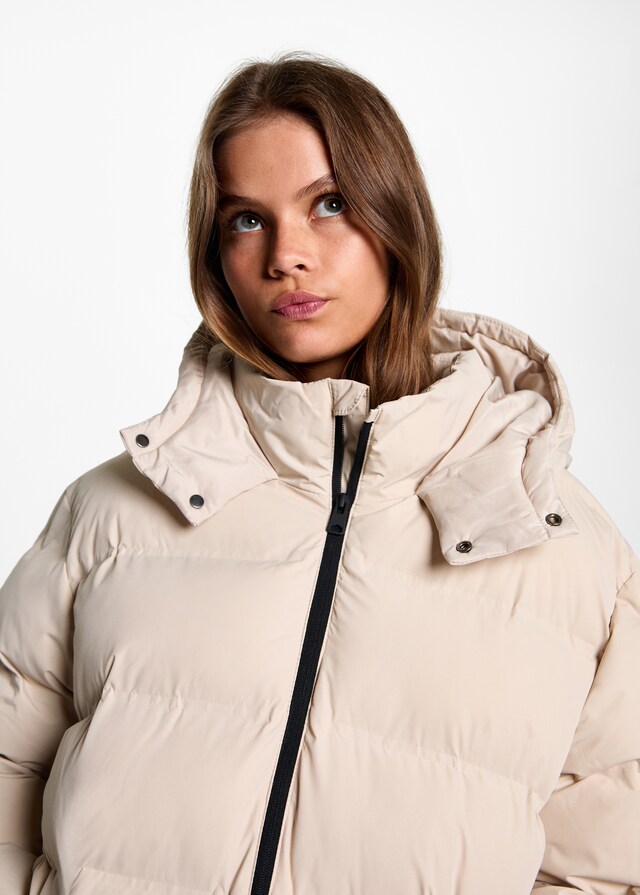 Mango Langer Steppanorak Limitierter Zeitrabatt