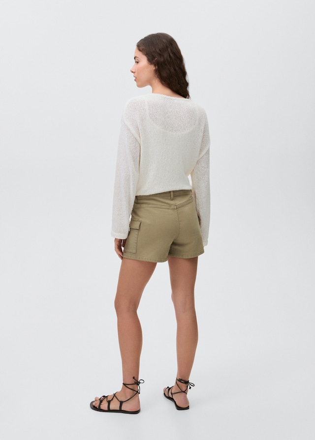 Mango Cargo-Shorts aus Baumwolle Fabrik Onlineshop