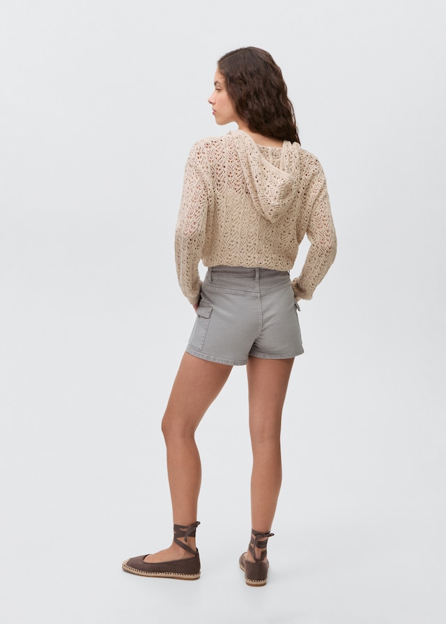 Mango Cargo-Shorts aus Baumwolle Sonderangebot