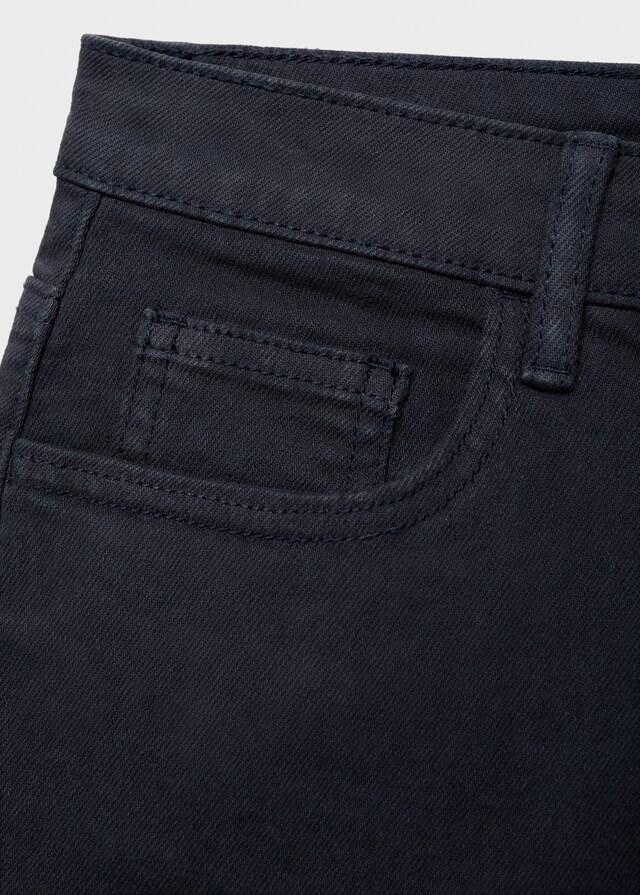 Mango Jeans-Shorts mit hoher Taille Rabatt